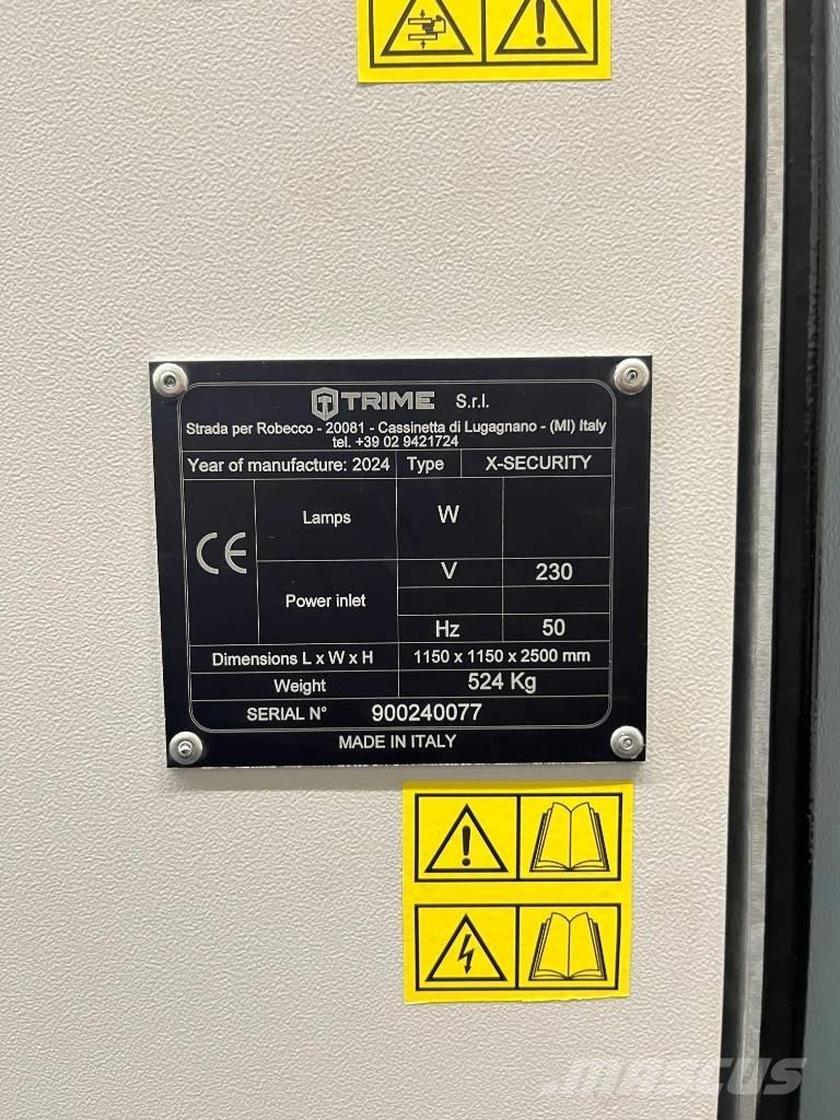 Trime X-Secuirity Konstrukcje stalowe
