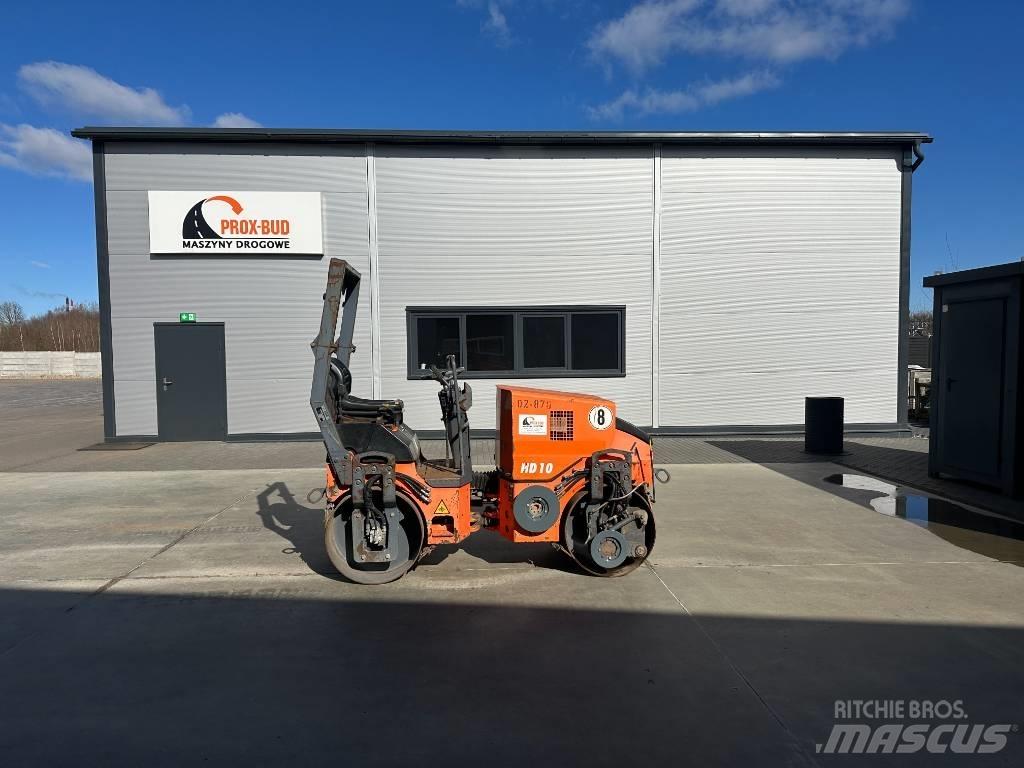 Hamm HD 10 VV Walce dwubębnowe