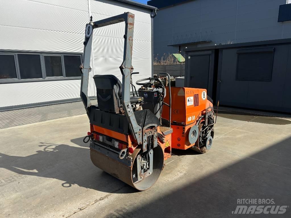 Hamm HD 10 VV Walce dwubębnowe