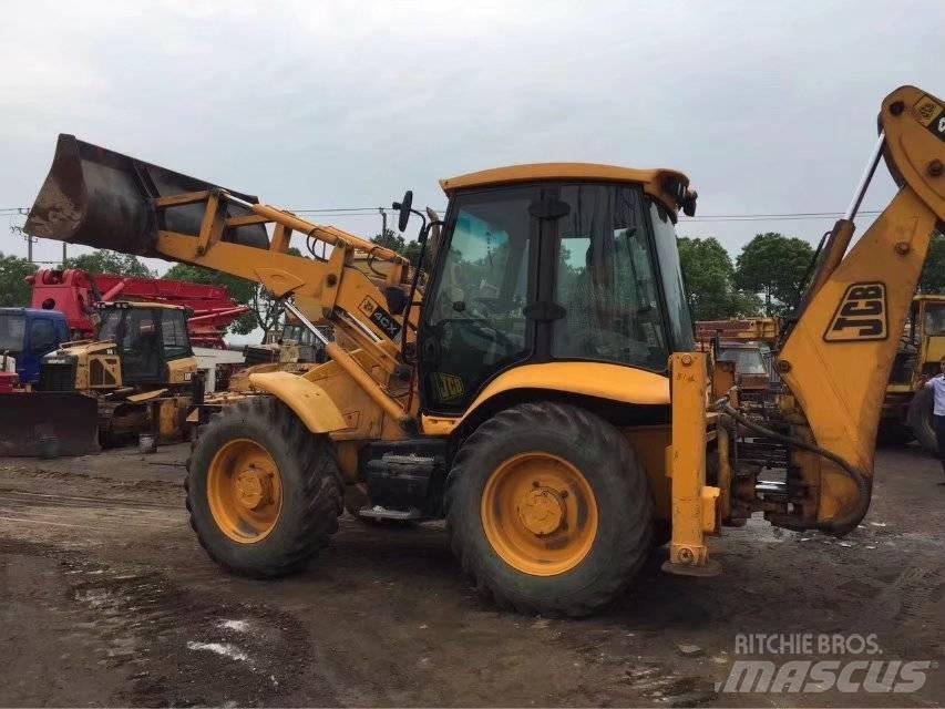 JCB 4CX Koparko-ładowarki