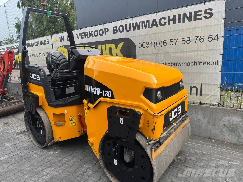 JCB VMT 430-130 Walce dwubębnowe