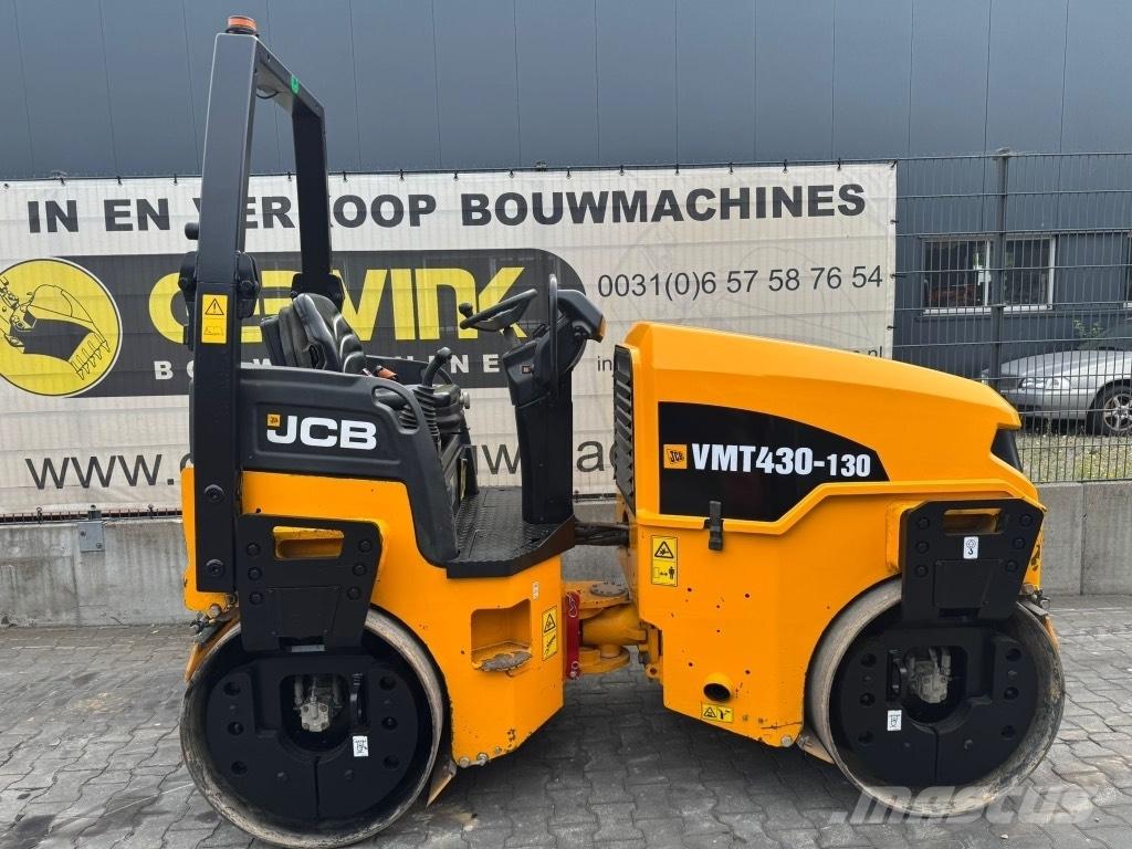 JCB VMT 430-130 Walce dwubębnowe