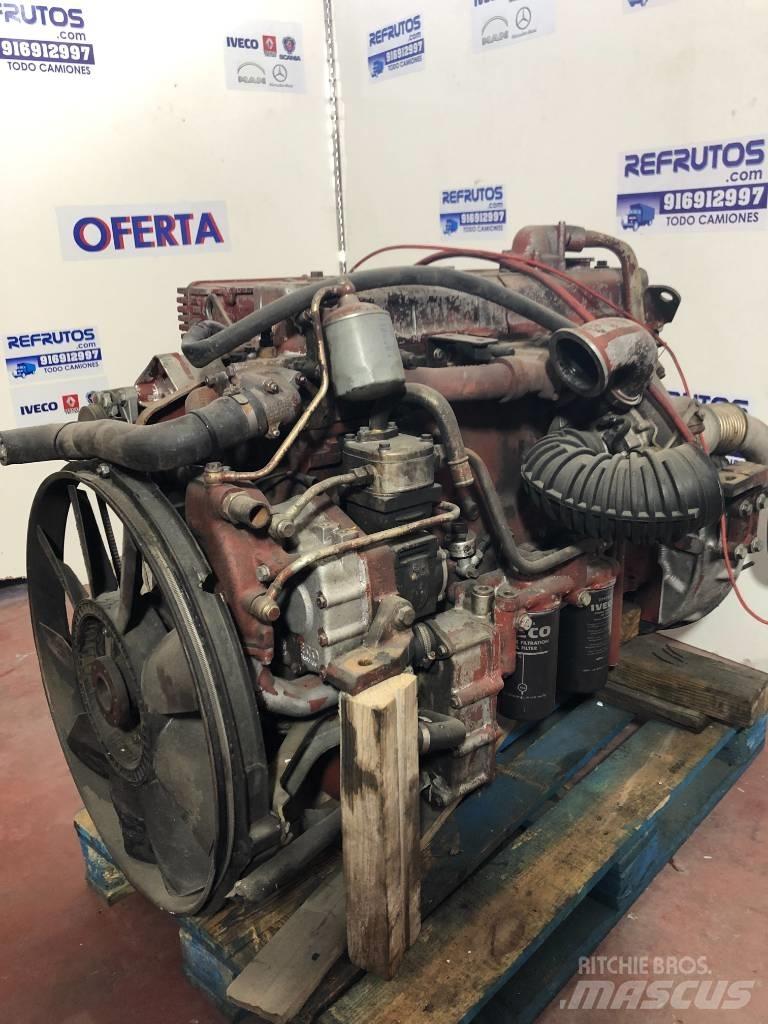 Iveco 8360.46 E27 Silniki