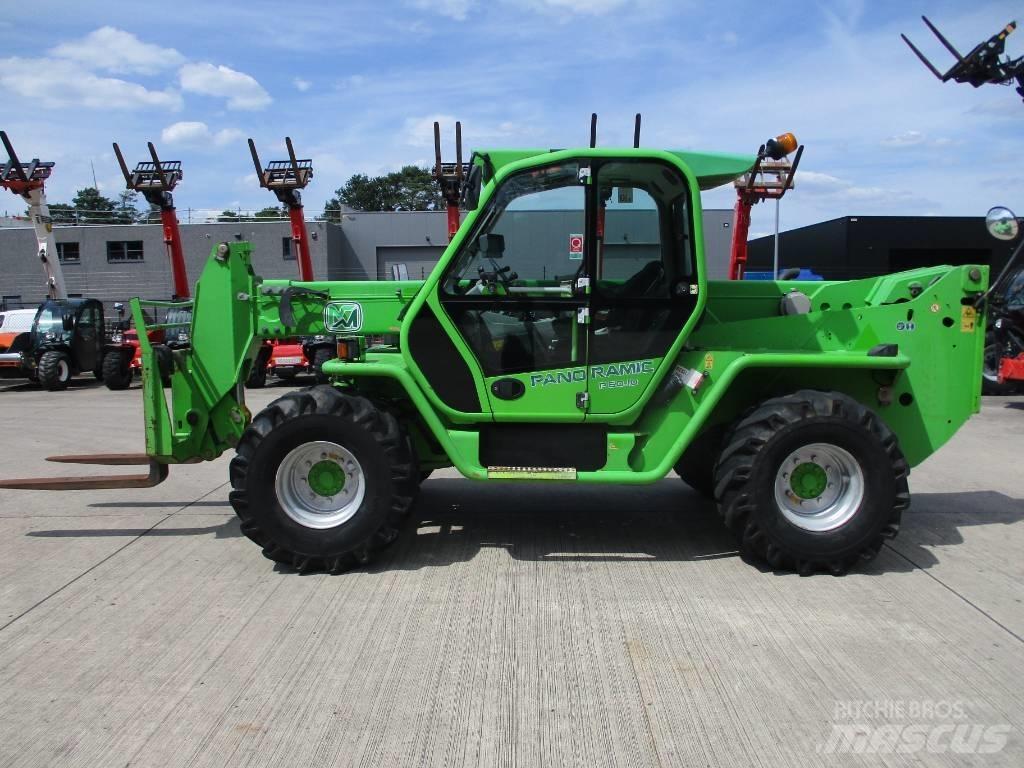 Merlo P 60.10 (349) Ładowarki teleskopowe