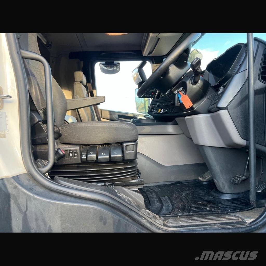 Scania G 380 Wywrotki