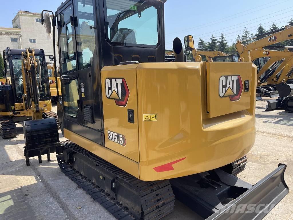 CAT 305.5 Koparki gąsienicowe