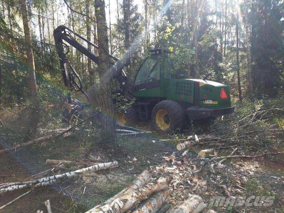 Timberjack 1070 Harwestery