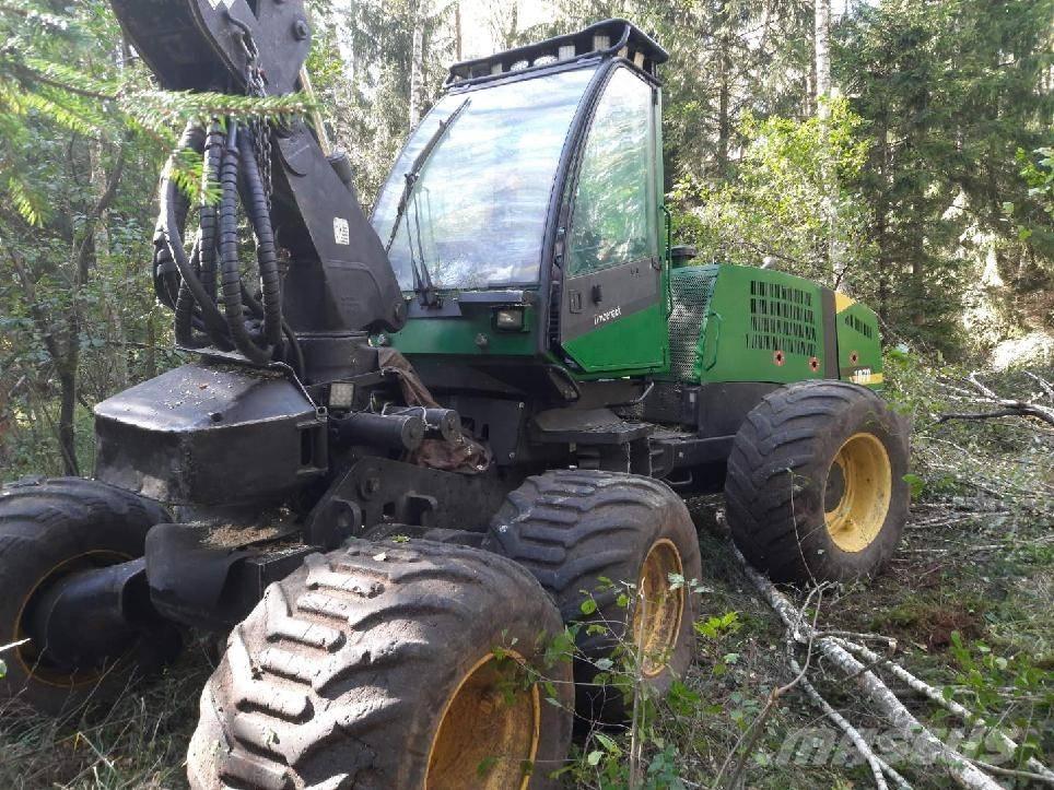 Timberjack 1070 Harwestery