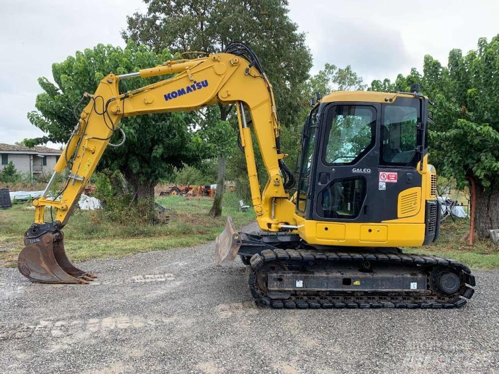Komatsu PC88MR-8 Koparki gąsienicowe
