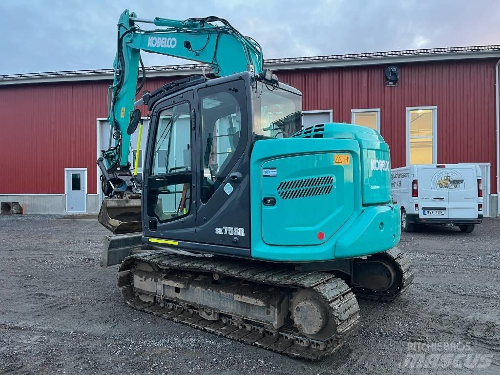 Kobelco SK 75 SR Midikoparki  7t - 12t