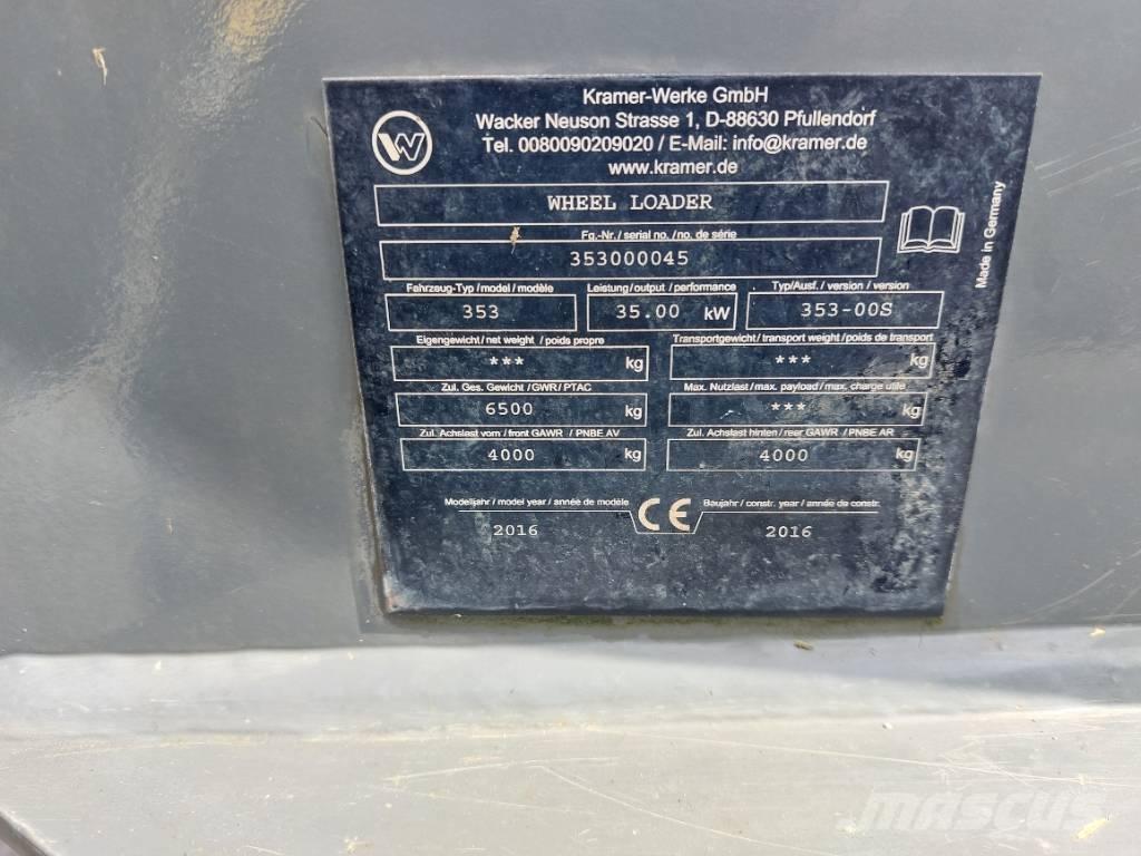 Kramer 5075 Ładowarki kołowe