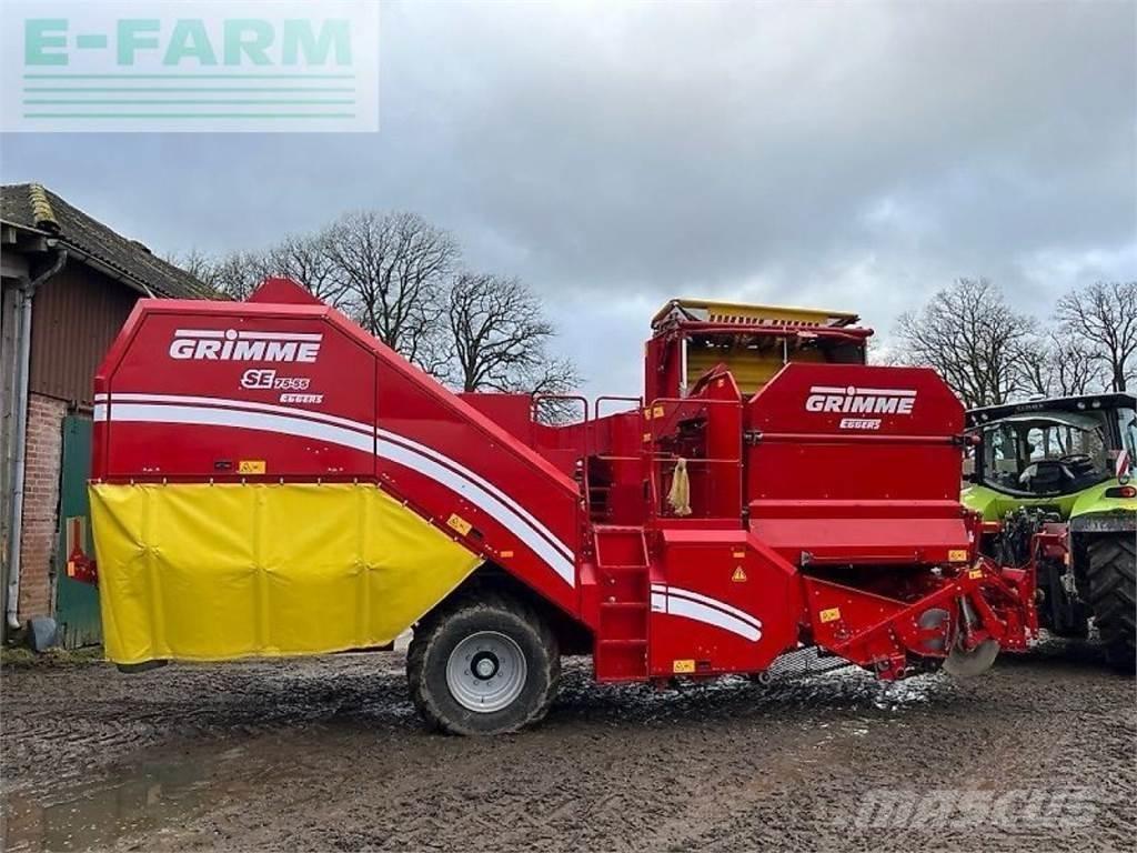 Grimme se 75-55 sb Kombajny ziemniaczane i kopaczki