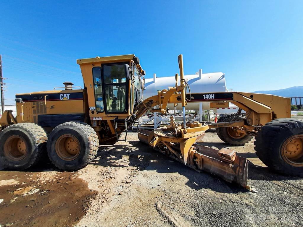CAT 140 H Równiarki