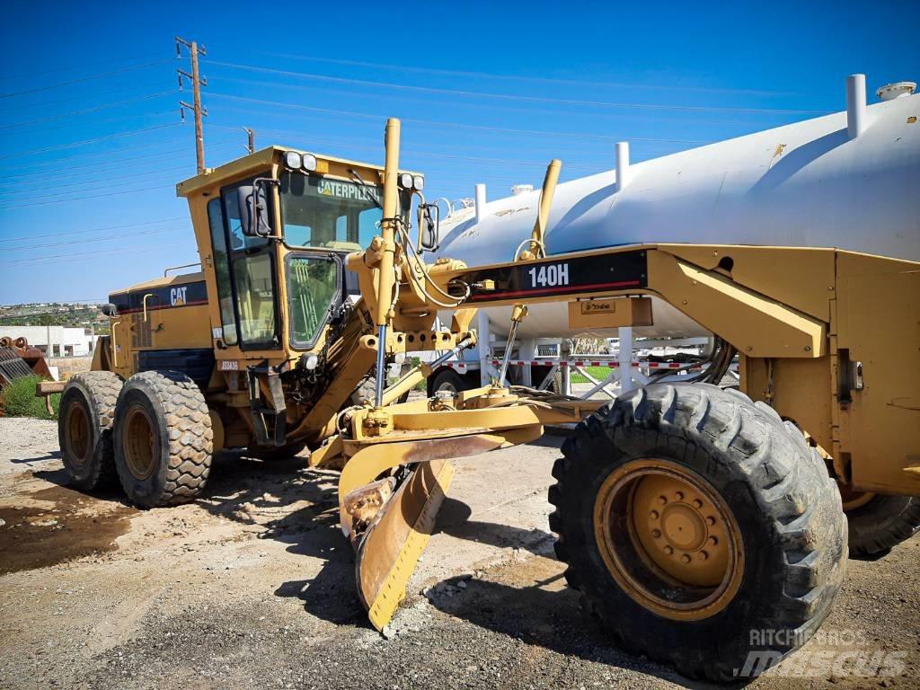 CAT 140 H Równiarki