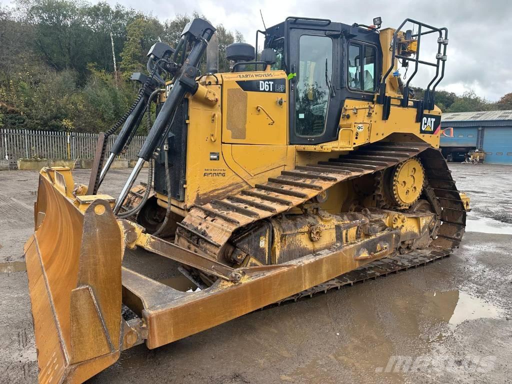 CAT D 6 T LGP Spycharki gąsienicowe