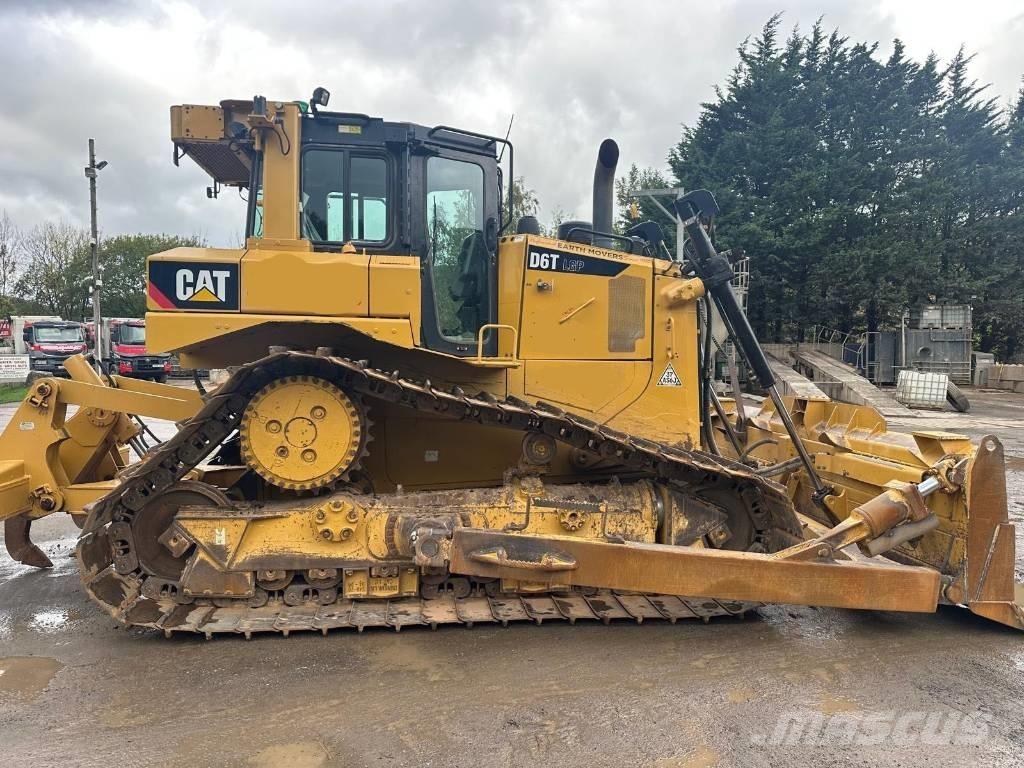 CAT D 6 T LGP Spycharki gąsienicowe