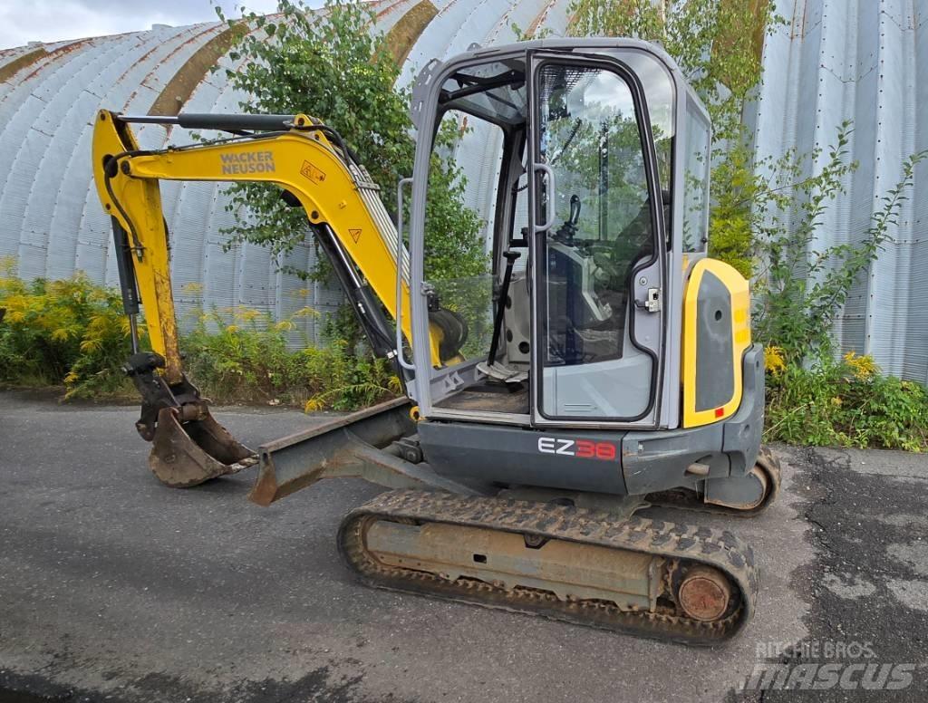 Wacker Neuson EZ 38 Minikoparki