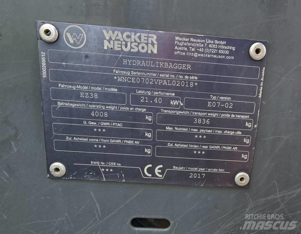 Wacker Neuson EZ 38 Minikoparki