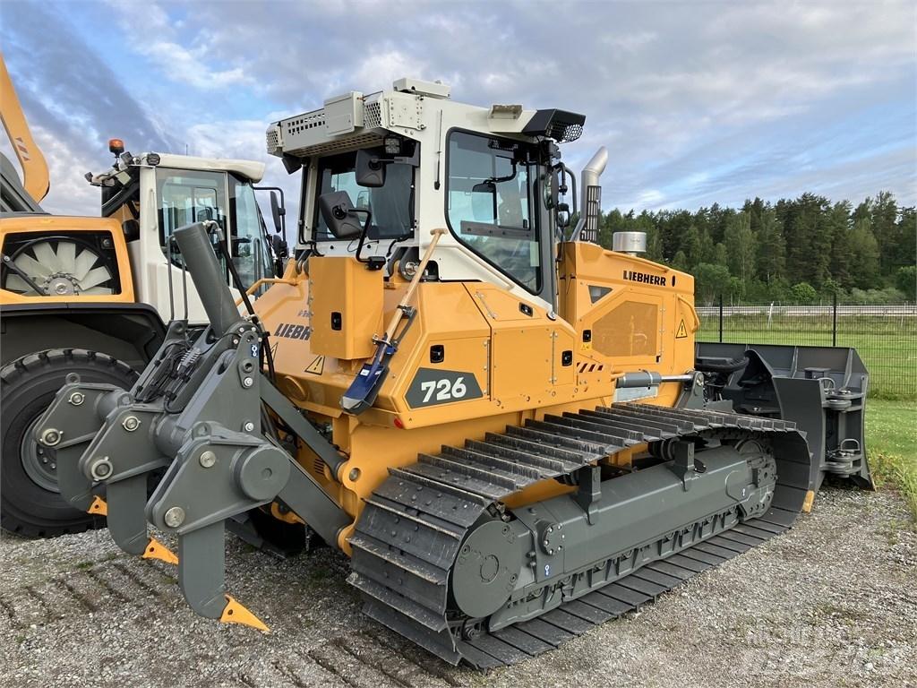 Liebherr PR 726 Spycharki gąsienicowe