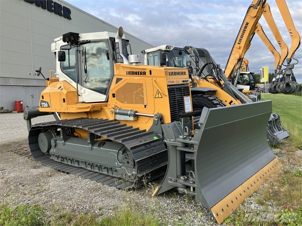 Liebherr PR 726 Spycharki gąsienicowe