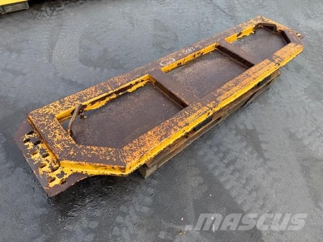 CAT TAILGATE Wozidła przegubowe