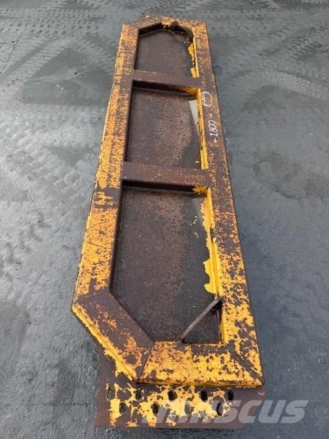 CAT TAILGATE Wozidła przegubowe