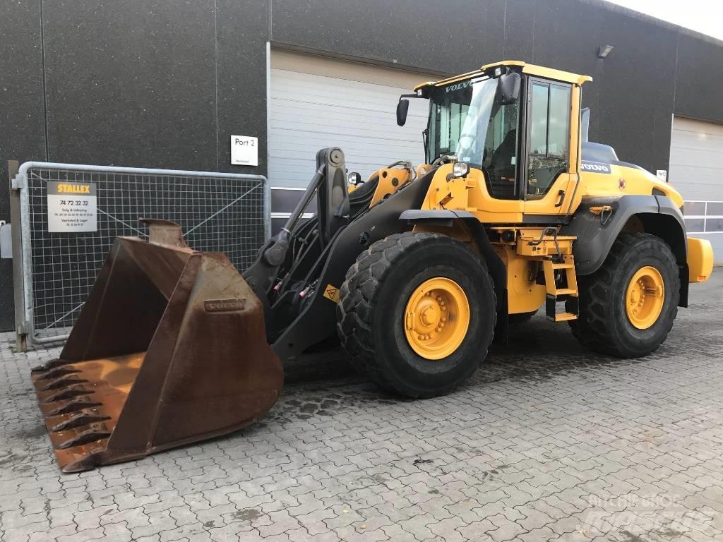 Volvo L120H Ładowarki kołowe