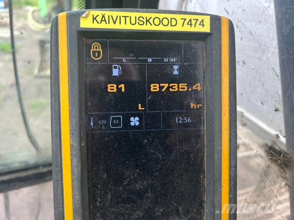JCB JS 130 LC Koparki gąsienicowe