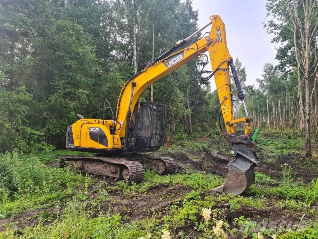 JCB JS 130 LC Koparki gąsienicowe