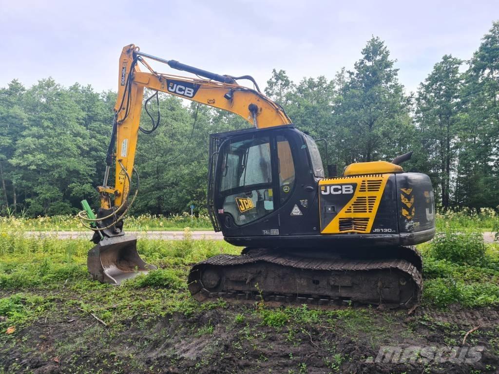 JCB JS 130 LC Koparki gąsienicowe