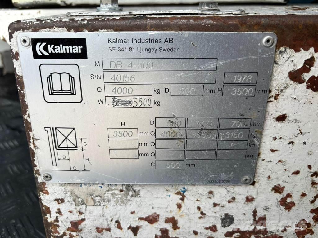 Kalmar DB 4-500 Wózki Diesla