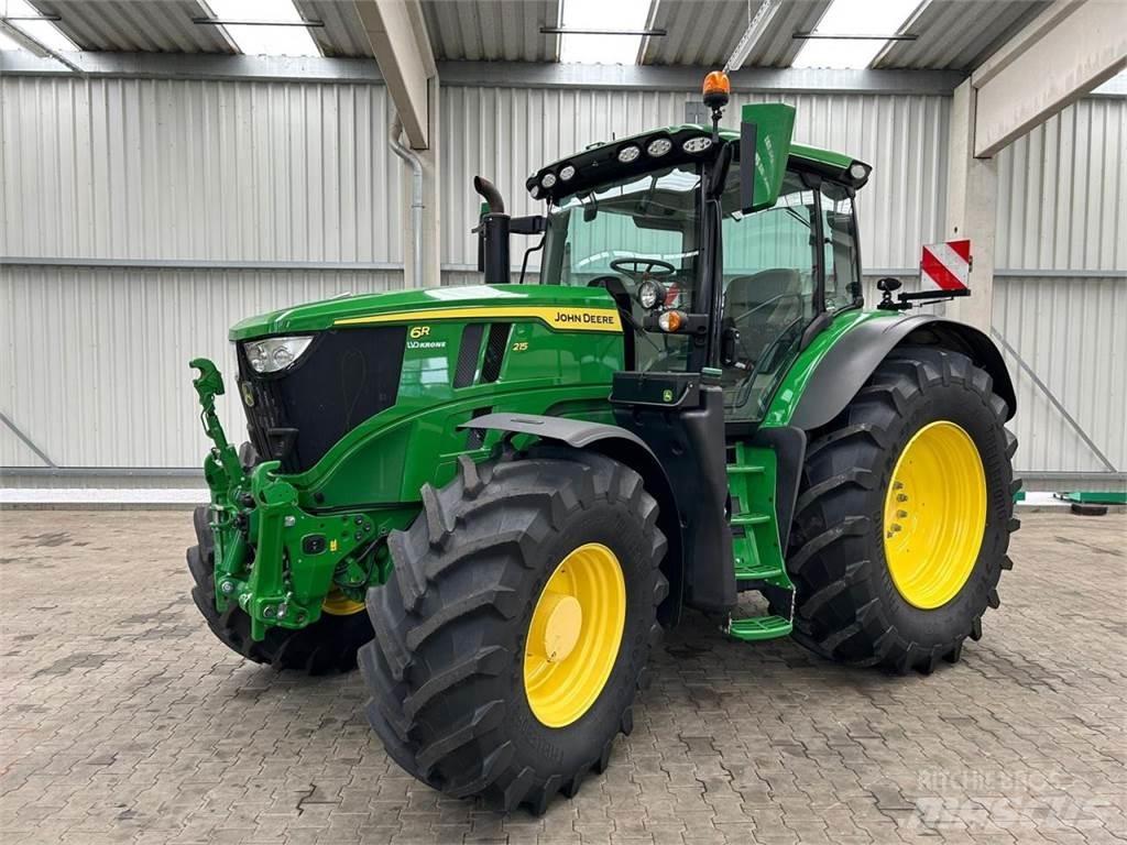 John Deere 6R 215 Ciągniki rolnicze