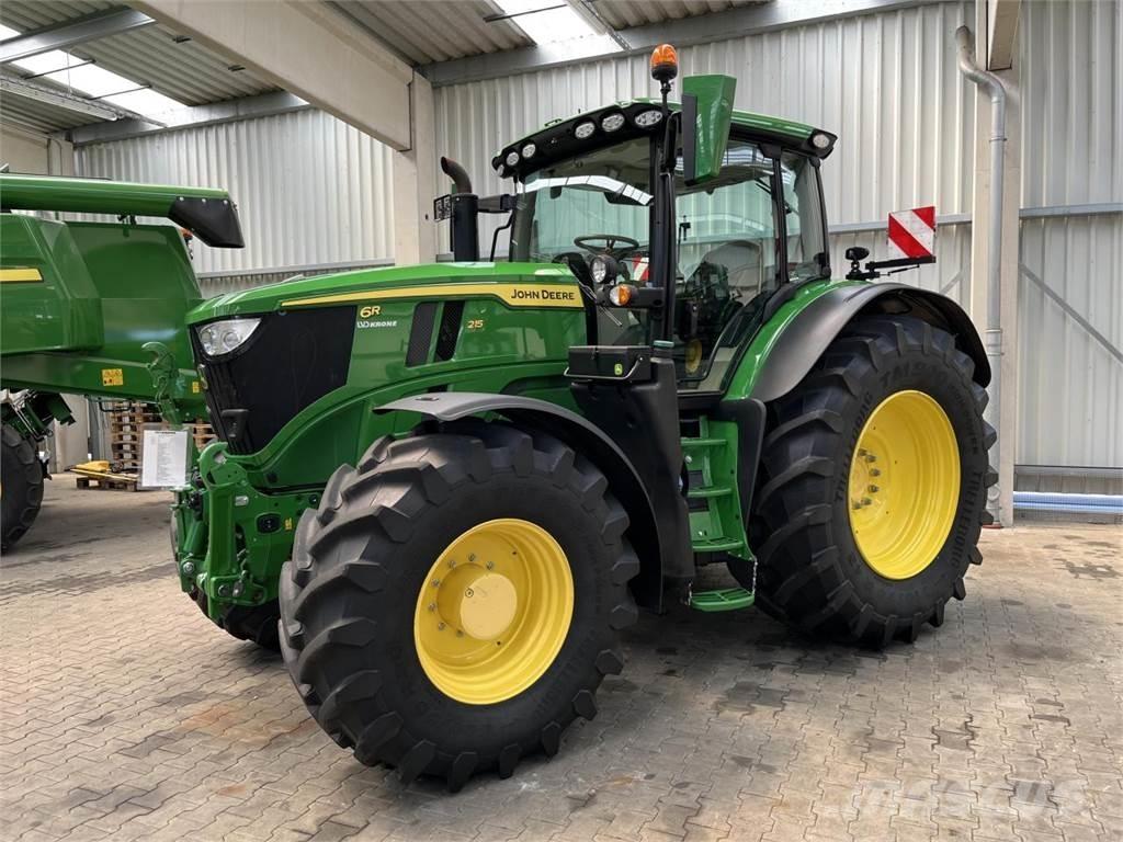 John Deere 6R 215 Ciągniki rolnicze