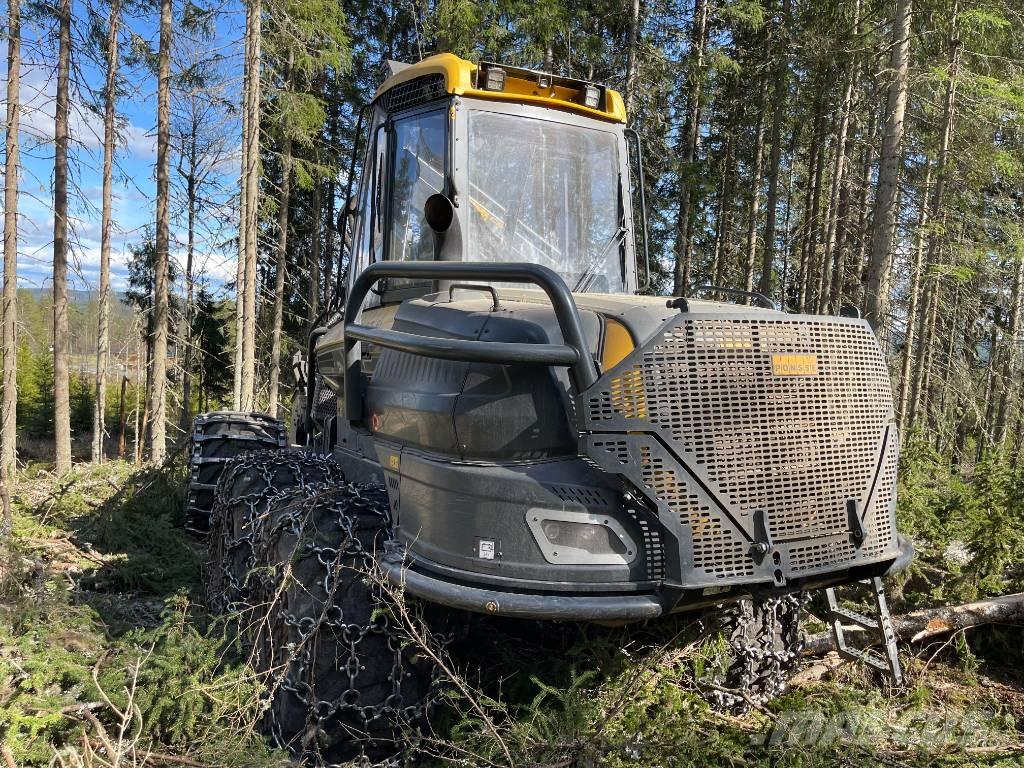 Ponsse ERGO AF 8W Harwestery