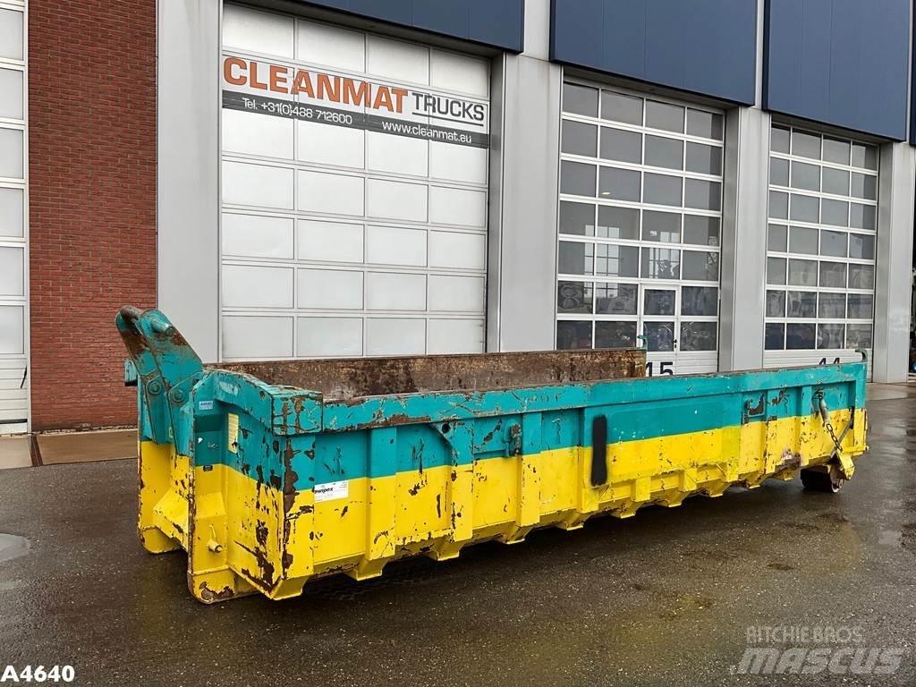  Container 11m³ Kontenery specjalne