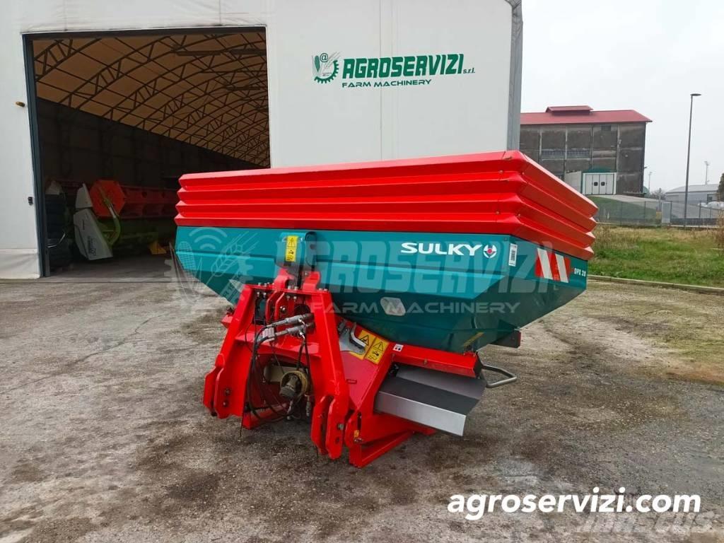 Sulky DPX Rozrzutnik nawozów mineralnych