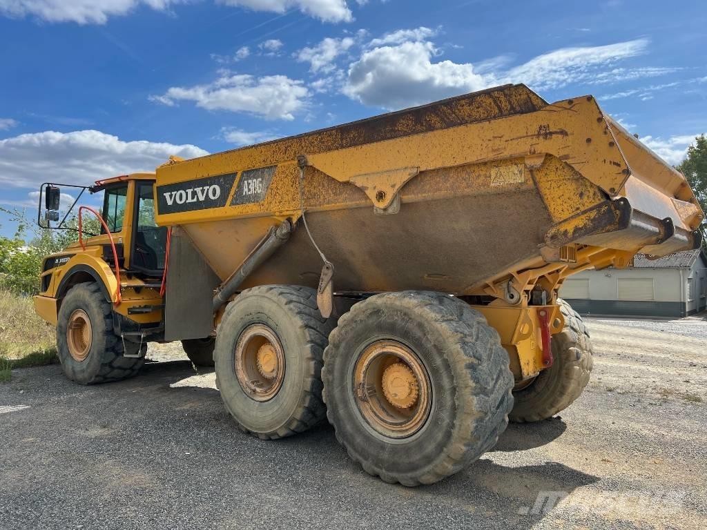 Volvo A 30 G Wozidła przegubowe