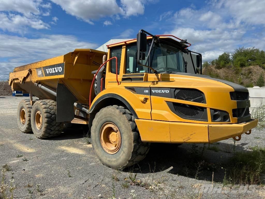 Volvo A 30 G Wozidła przegubowe