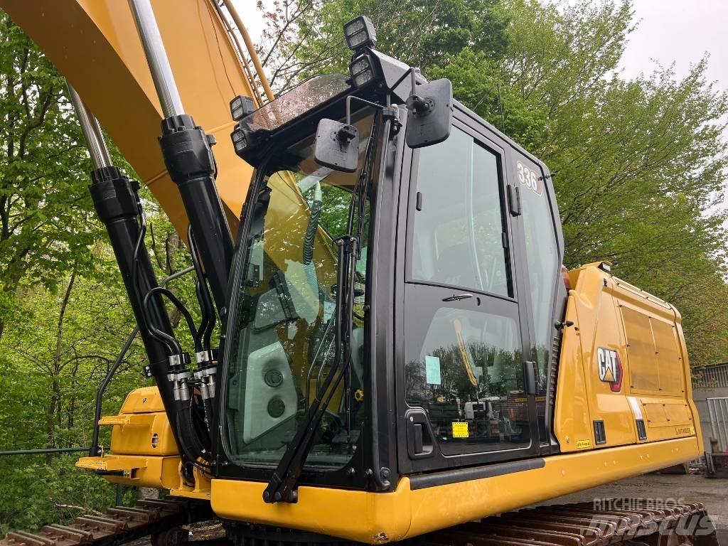CAT 336 Koparki gąsienicowe