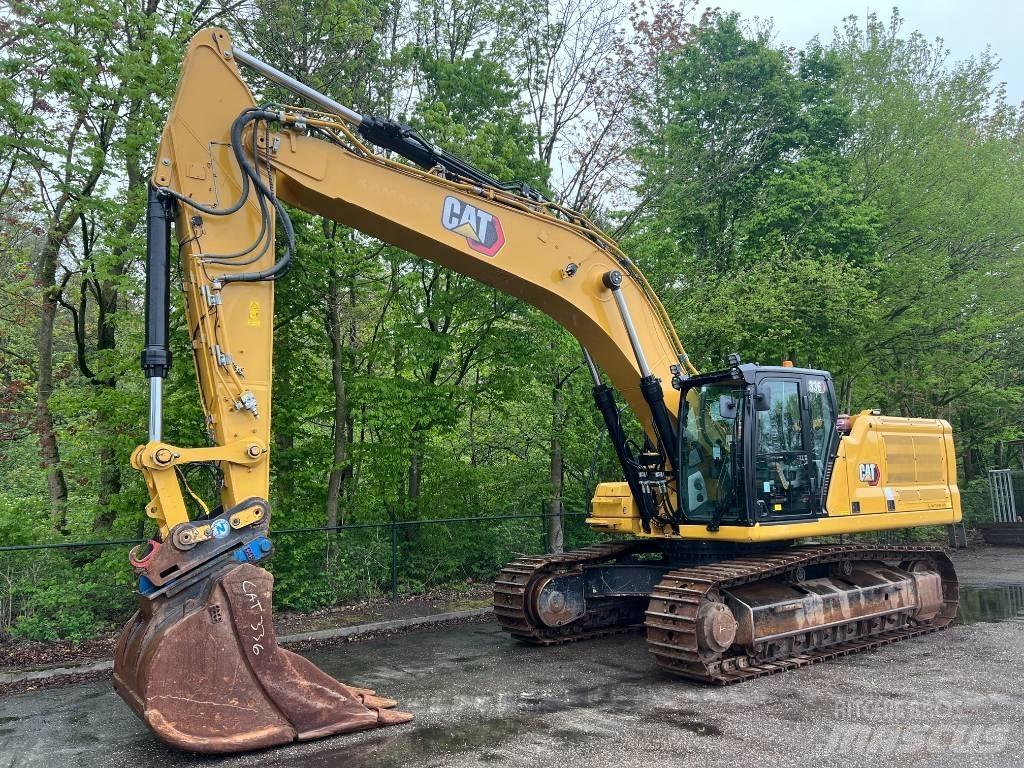 CAT 336 Koparki gąsienicowe
