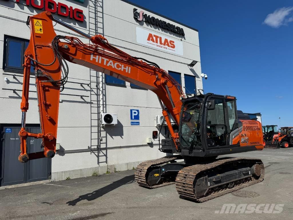 Hitachi ZX160LC-7 Koparki gąsienicowe