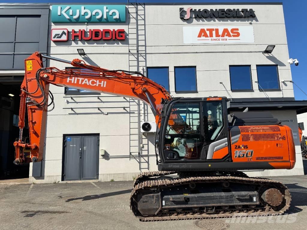 Hitachi ZX160LC-7 Koparki gąsienicowe