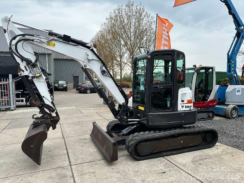 Bobcat E 50 Minikoparki