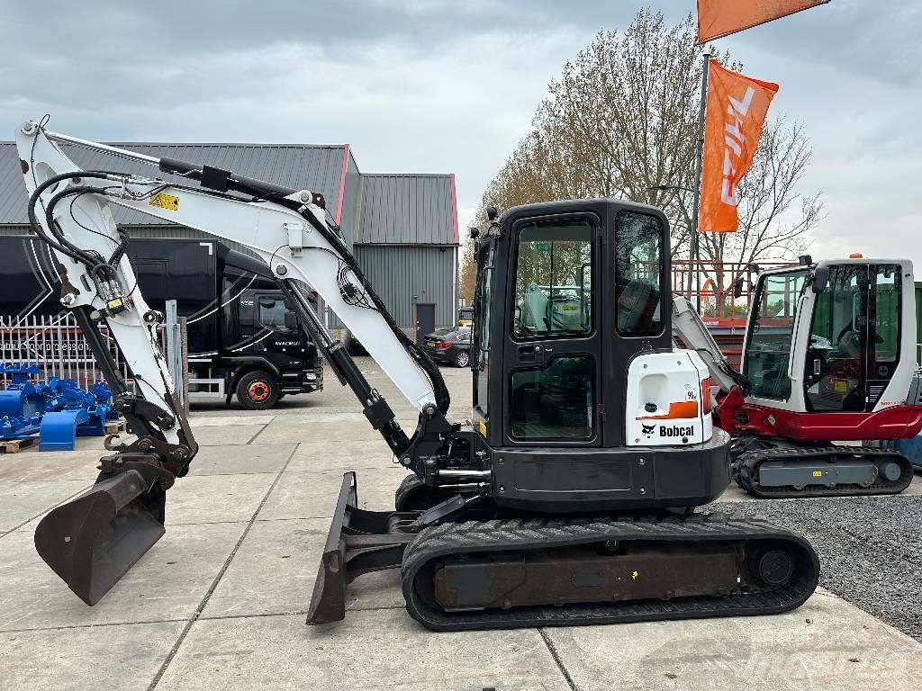 Bobcat E 50 Minikoparki