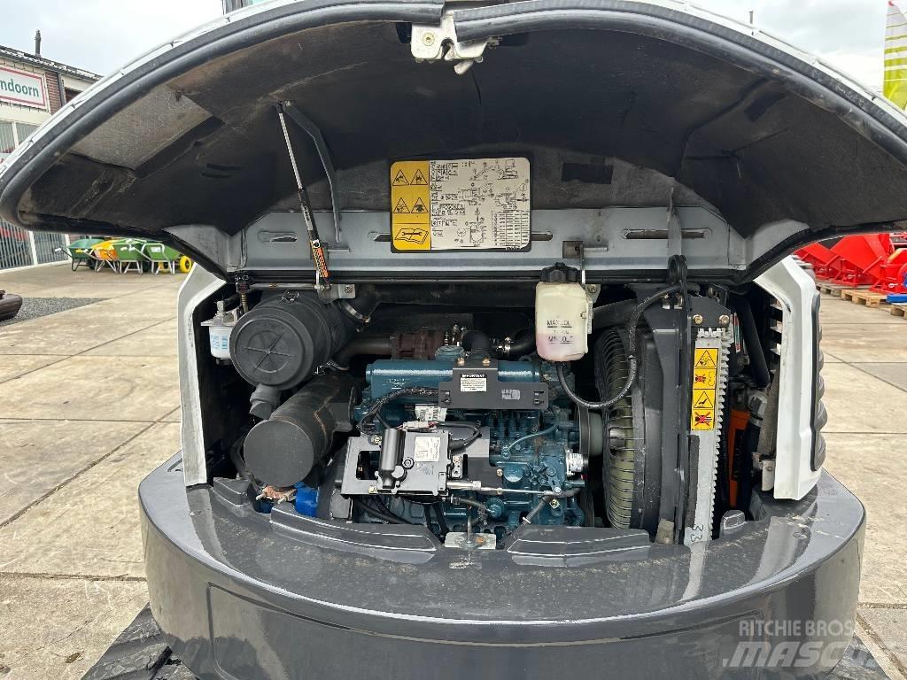 Bobcat E 50 Minikoparki