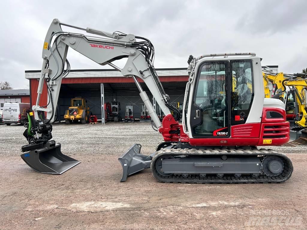 Takeuchi TB290 Midikoparki  7t - 12t
