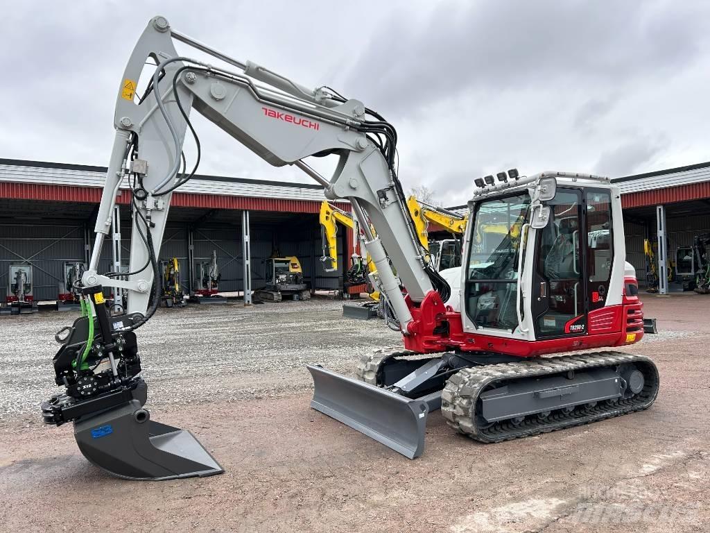 Takeuchi TB290 Midikoparki  7t - 12t