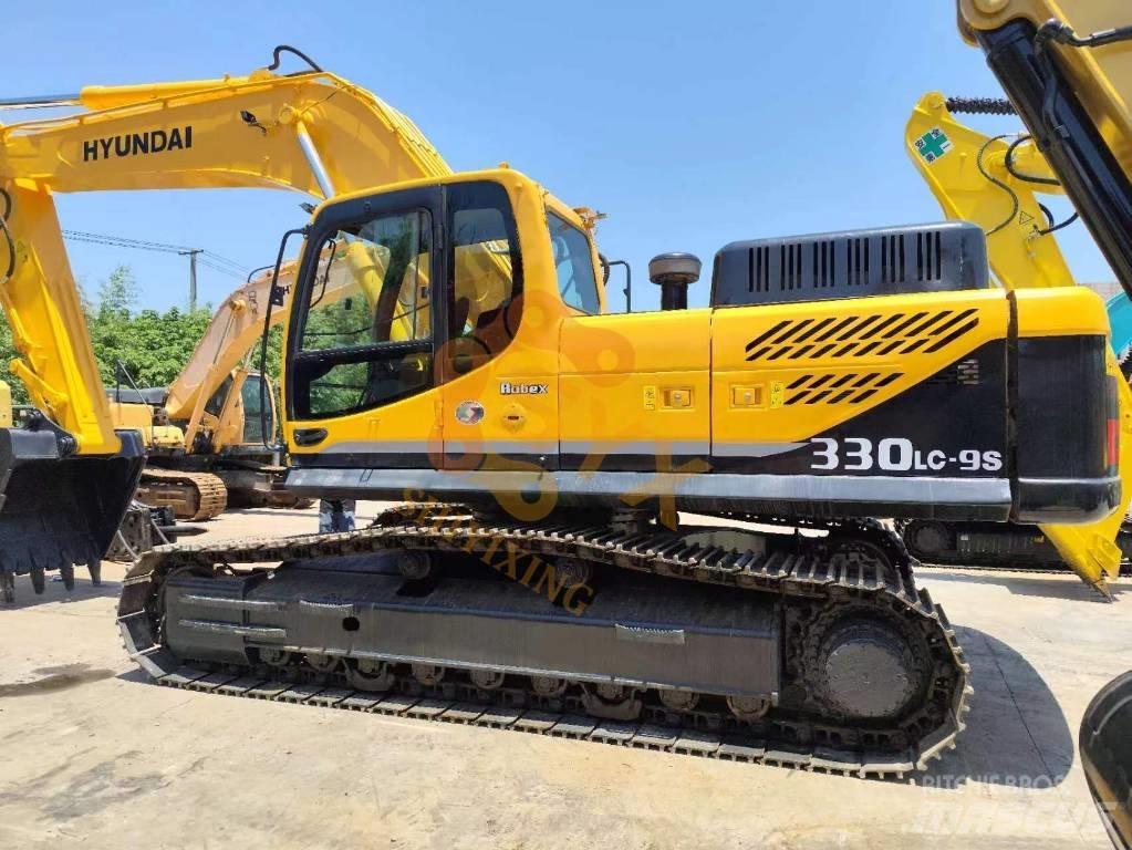 Hyundai Robex 330 LC Koparki gąsienicowe