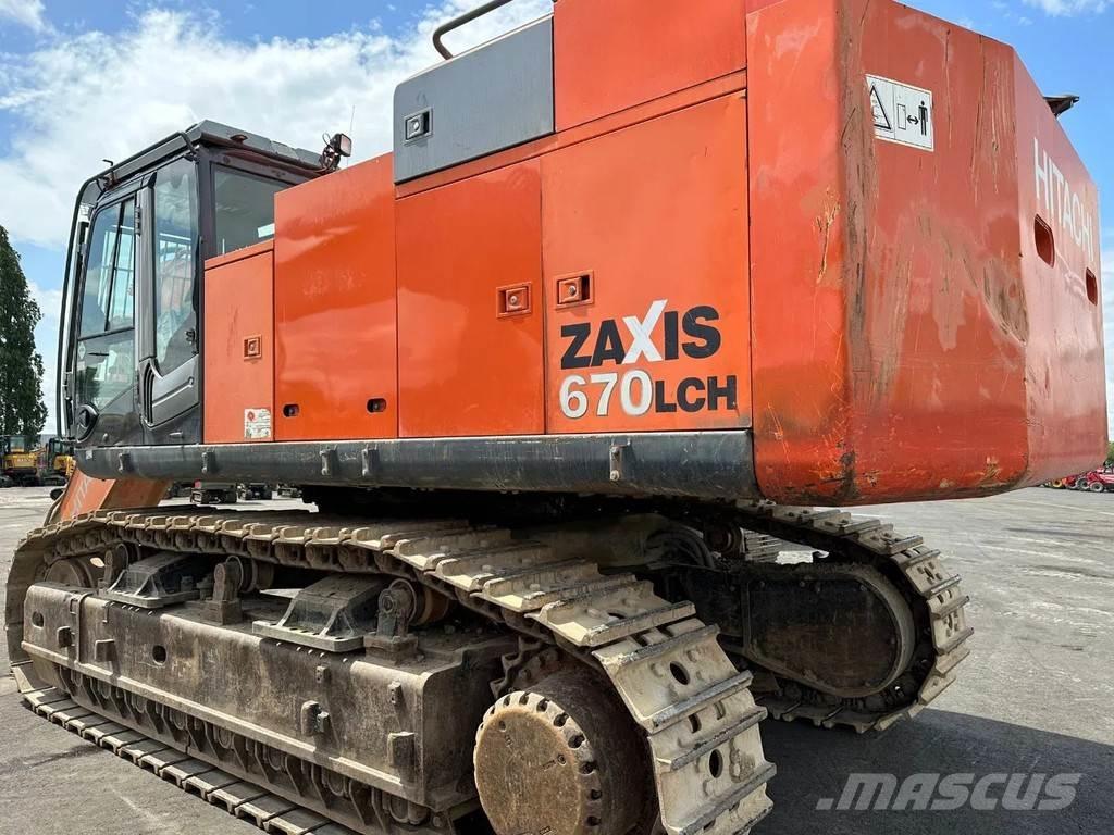 Hitachi ZX670CH-3 Koparki gąsienicowe