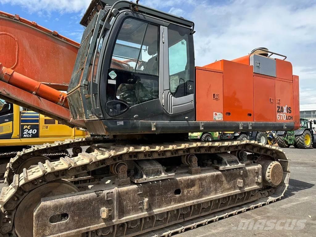 Hitachi ZX670CH-3 Koparki gąsienicowe